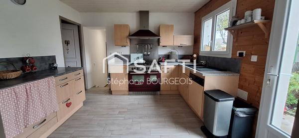 Maison oléronaise centre village 3 chambres grand garage