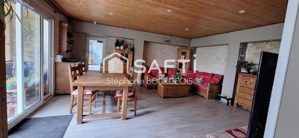 Maison oléronaise centre village 3 chambres grand garage