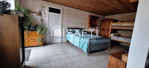 Maison oléronaise centre village 3 chambres grand garage