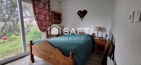 Maison oléronaise centre village 3 chambres grand garage