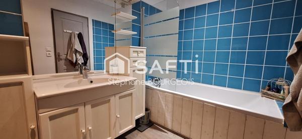 Maison oléronaise centre village 3 chambres grand garage