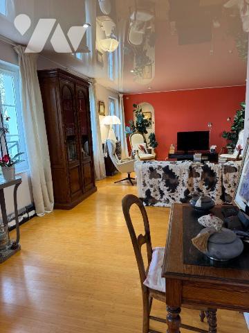 À VENDRE Appartement duplex de standing proche ROUEN (commune de Gouy) dans un château du 18e s...