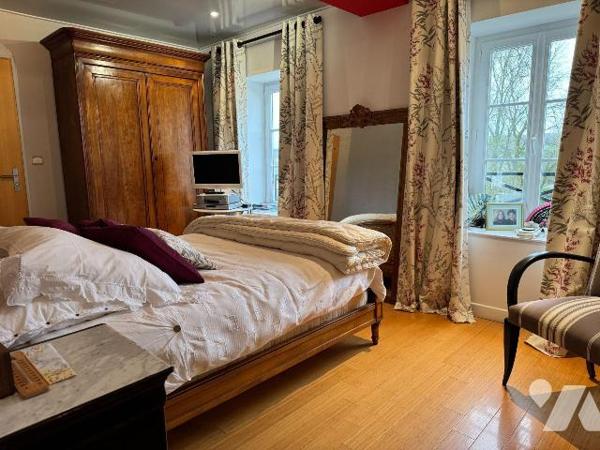 À VENDRE Appartement duplex de standing proche ROUEN (commune de Gouy) dans un château du 18e s...