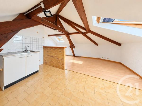 Appartement F2 à vendre  2 pièces - 26,27 m 2   PERSAN  - 95