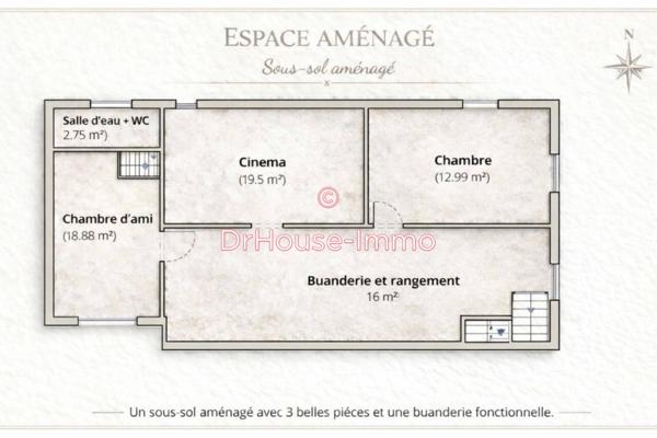 Maison à vendre 10 pièces de 263 m²