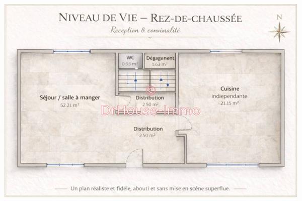 Maison à vendre 10 pièces de 263 m²