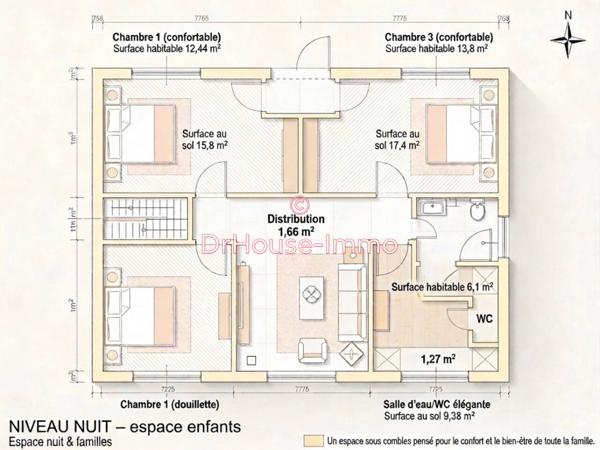 Maison à vendre 10 pièces de 263 m²