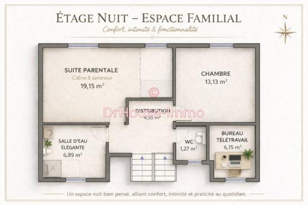 Maison à vendre 10 pièces de 263 m²