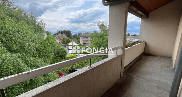 À vendre Appartement 3 pièces 62 m² - Thonon-les-bains 74200