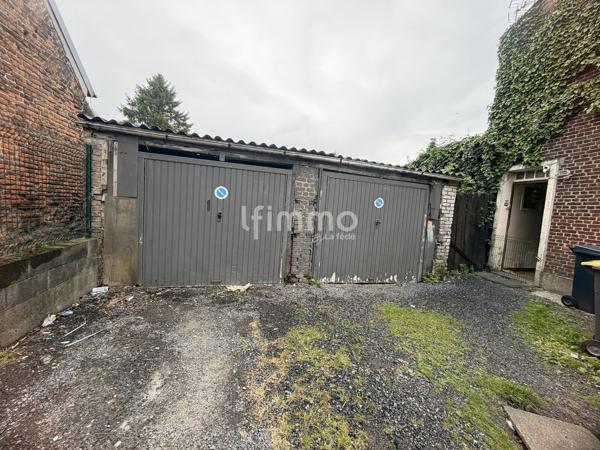 immeuble de rapport - 2 logements - 3garages