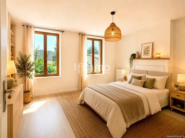 immeuble de rapport - 2 logements - 3garages
