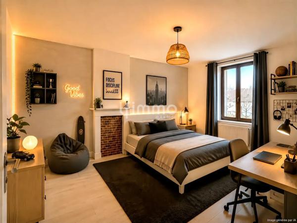 immeuble de rapport - 2 logements - 3garages