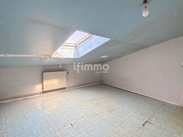 immeuble de rapport - 2 logements - 3garages