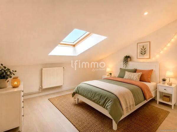 immeuble de rapport - 2 logements - 3garages