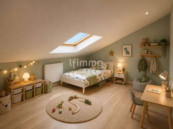 immeuble de rapport - 2 logements - 3garages