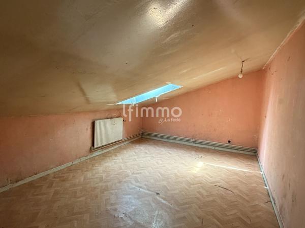 immeuble de rapport - 2 logements - 3garages