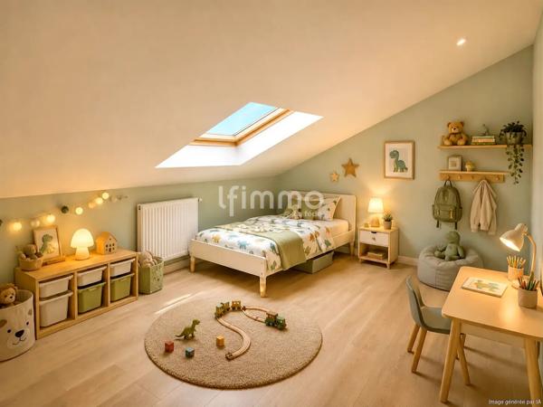 immeuble de rapport - 2 logements - 3garages