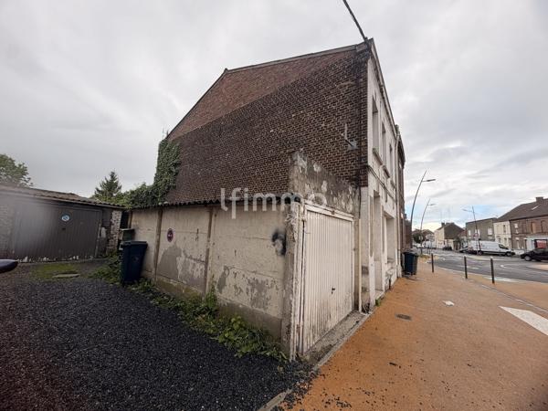 immeuble de rapport - 2 logements - 3garages
