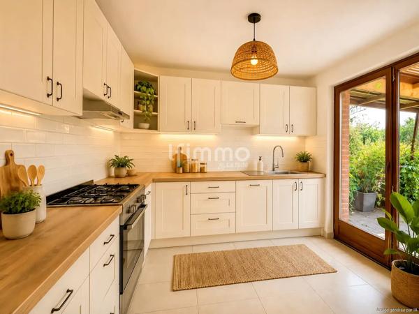 immeuble de rapport - 2 logements - 3garages