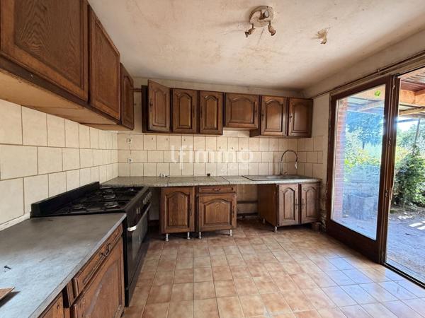 immeuble de rapport - 2 logements - 3garages