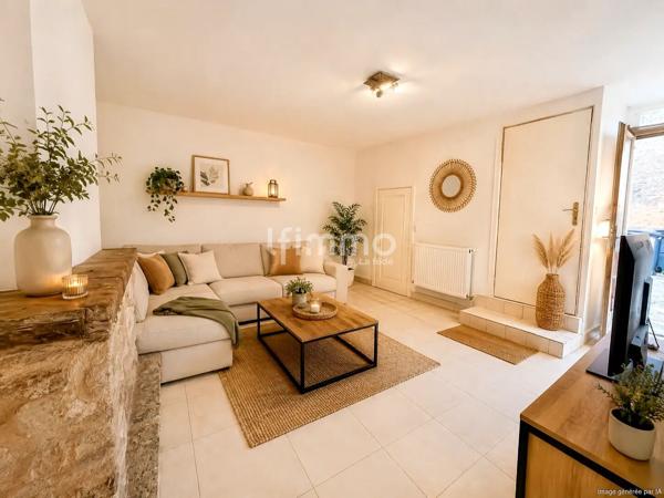 immeuble de rapport - 2 logements - 3garages