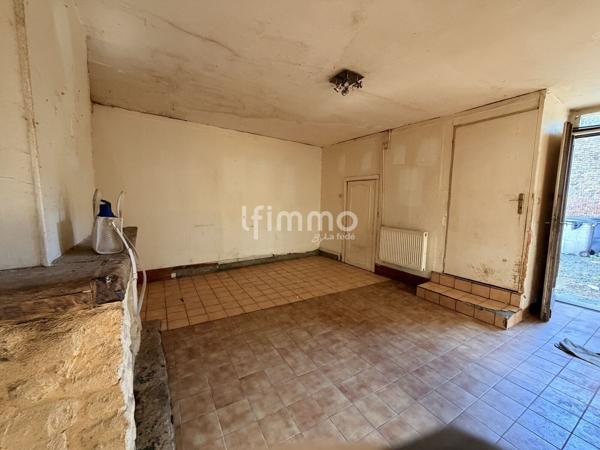 immeuble de rapport - 2 logements - 3garages