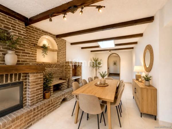 immeuble de rapport - 2 logements - 3garages