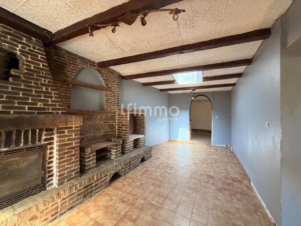 immeuble de rapport - 2 logements - 3garages
