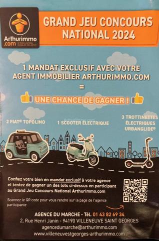 Vente Appartement 1 pièces 21 m2 à Villeneuve-Saint-Georges