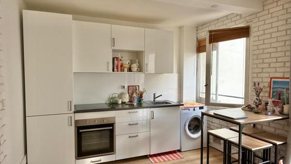 STUDIO  29 m2  avec cave
