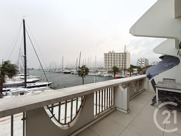 Appartement F2 à vendre  2 pièces - 44,47 m2 LA GRANDE MOTTE - 34