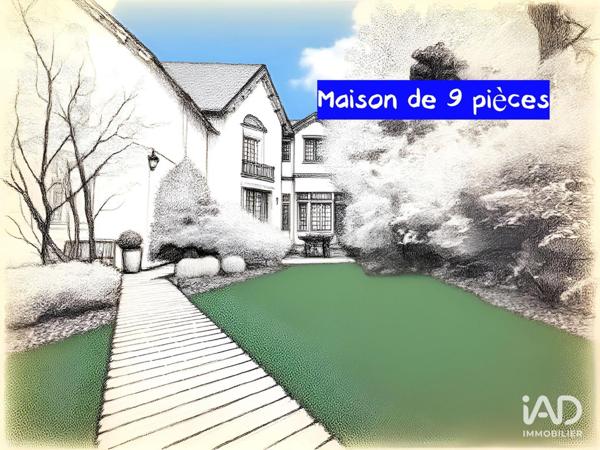 Maison à vendre 5 pièces 273 m² Garches