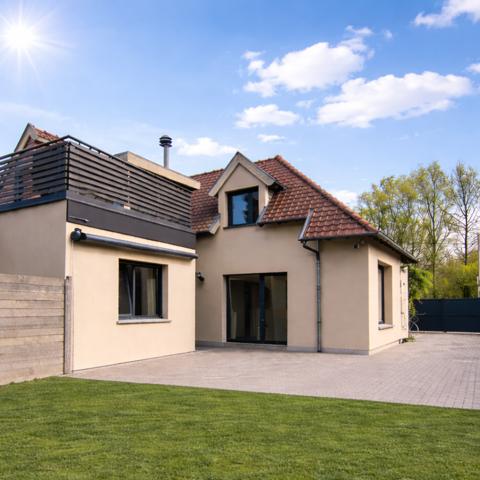 Beuvry (62660) Maison d'Architecte - 2006 - 300m² - 5 chambres