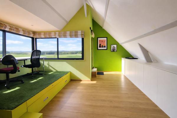 Beuvry (62660) Maison d'Architecte - 2006 - 300m² - 5 chambres