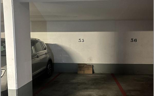 Stationnement à louer    12,50 m2 Boulogne-Billancourt