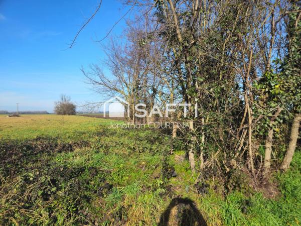 Terrain à bâtir - 1090m²