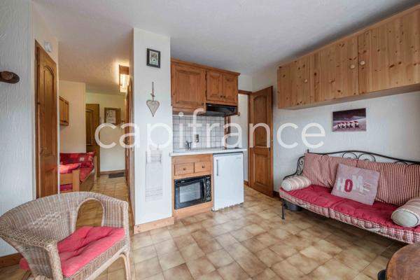 Appartement à vendre type studio cabine MEGEVE (74) 22m2