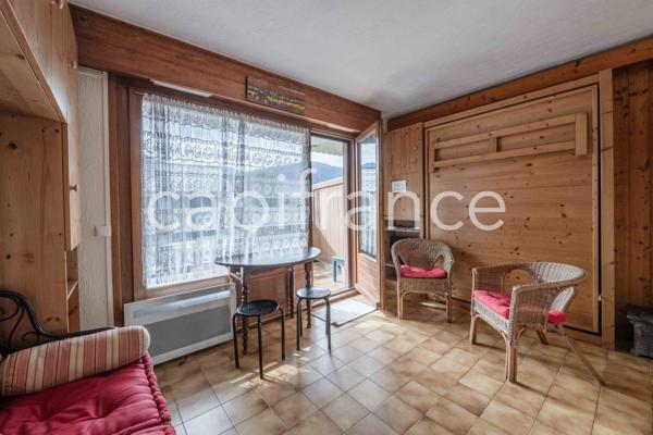 Appartement à vendre type studio cabine MEGEVE (74) 22m2