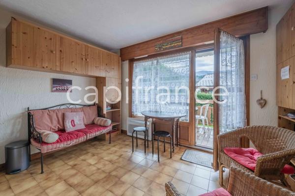 Appartement à vendre type studio cabine MEGEVE (74) 22m2