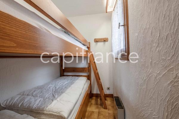 Appartement à vendre type studio cabine MEGEVE (74) 22m2