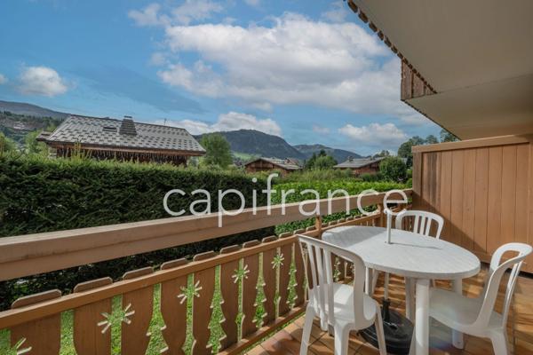 Appartement à vendre type studio cabine MEGEVE (74) 22m2