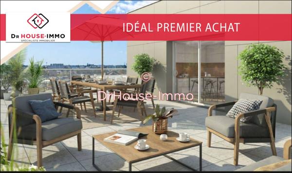 Appartement à vendre 3 pièces de 68 m²