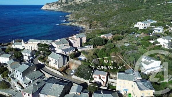 Terrain à vendre  1079 m 2   BRANDO  - 202