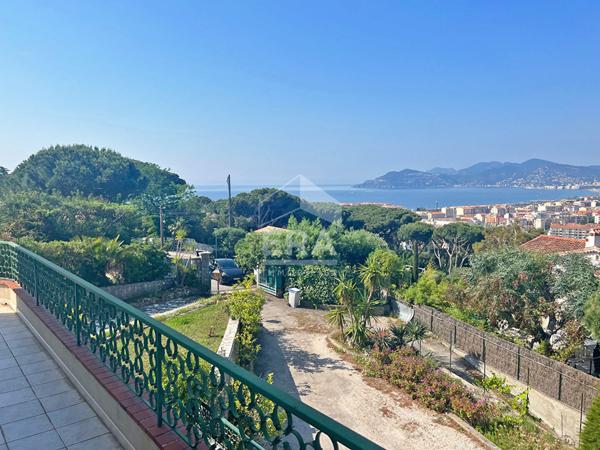 Maison Cannes 8 pièce(s) 400m2 vue mer imprenable