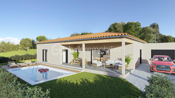 Bastide de 120 m²