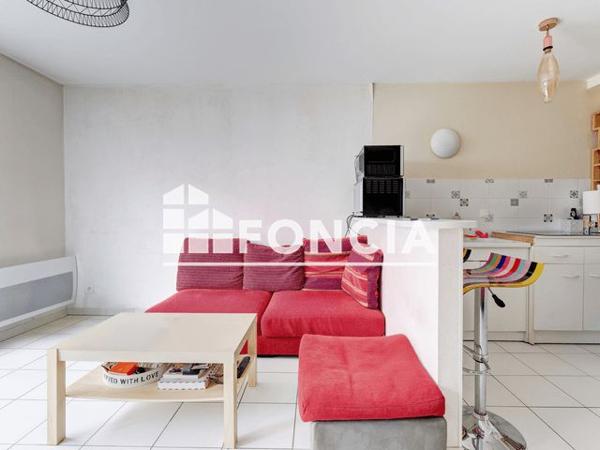 À vendre Studio 39.3 m² - Reims 51100