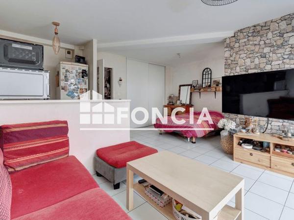 À vendre Studio 39.3 m² - Reims 51100