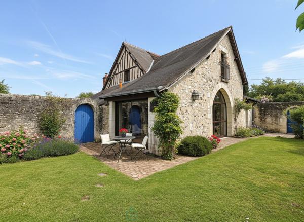 DEMEURE DE CHARME 214 m² – JARDIN PAYSAGÉ – POSSIBILITÉ GÎTE