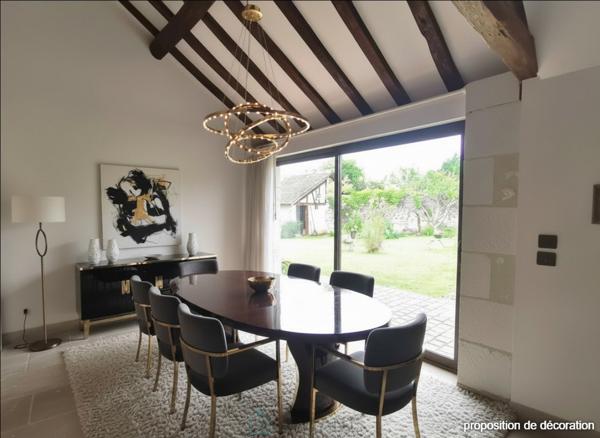 DEMEURE DE CHARME 214 m² – JARDIN PAYSAGÉ – POSSIBILITÉ GÎTE