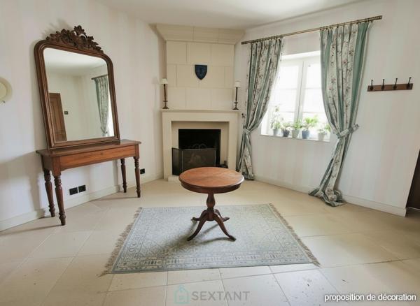 DEMEURE DE CHARME 214 m² – JARDIN PAYSAGÉ – POSSIBILITÉ GÎTE